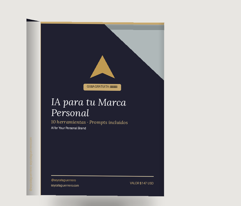 IA para tu Marca Personal — Guía Gratuita