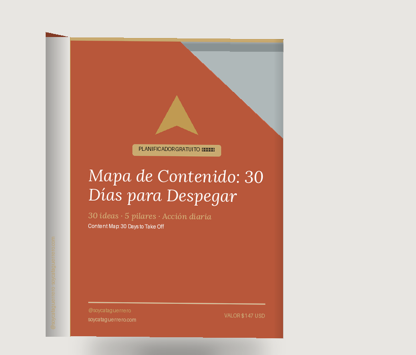 Mapa de Contenido 30 Días — Guía Gratuita